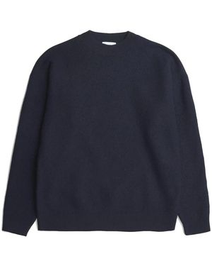 Norse Projects Truien & Vesten ,Blauw ,Wol Rom Sweater