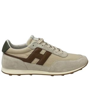 Hogan Trainers - Grey