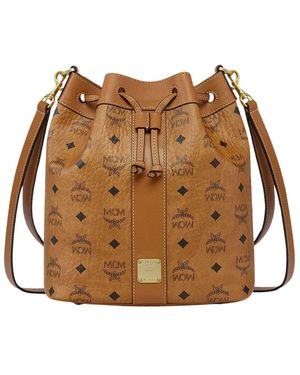 MCM Bucket Bags - Marrón