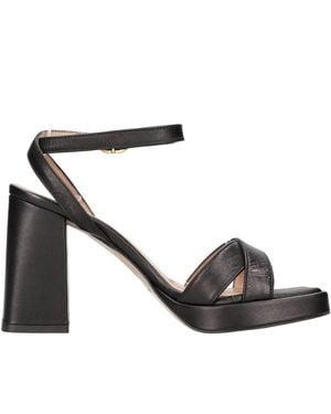 Bianca Di High Heel Sandals - Nero