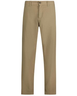 Re-hash Straight Trousers - Neutro