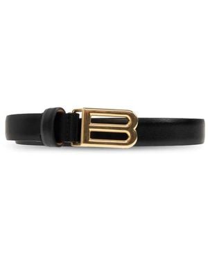 Balenciaga Belts - Negro