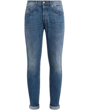 Dondup Slim-Fit Jeans - Azul