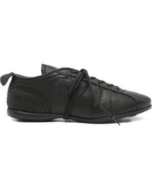 Pantofola D Oro 540 Leder Sneaker - Schwarz
