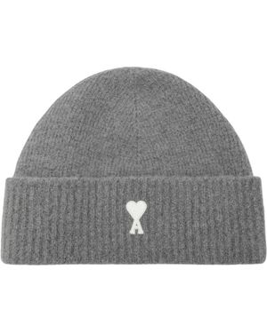 Ami Paris Beanies - Gris