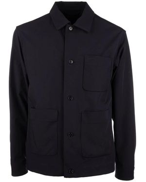 Paul & Shark Jassen ,Blauw ,Giubbini Jacket