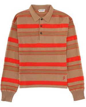 JW Anderson Polo Shirts - Orange