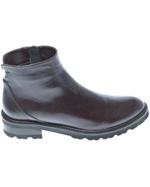 Lorenzo Masiero Ankle Boots - Grey