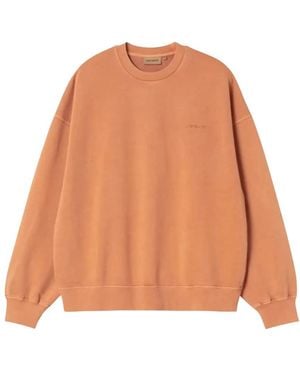Carhartt Sweatshirts - Orange