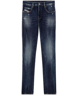 DIESEL Slim Fit Jeans - Blue