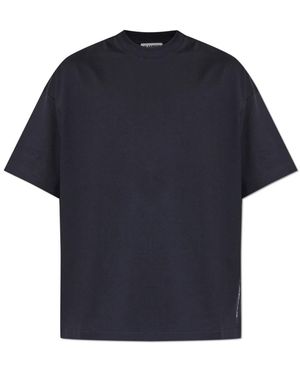 Jil Sander Tops ,Blauw ,T-Shirts