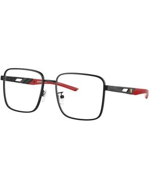 Ferrari Glasses - Marrone