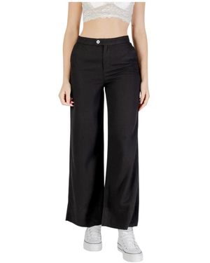 ONLY Wide Trousers - Black