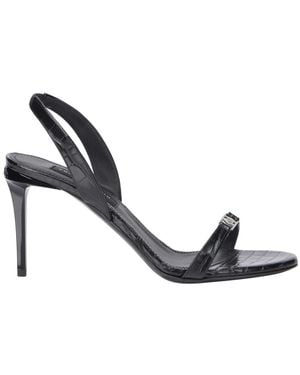 Philipp Plein High Heel Sandals - Metallic