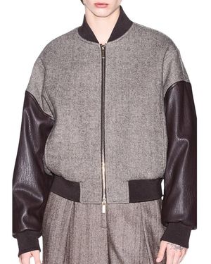 ARMANI EXCHANGE Jassen ,Grijs ,Bomber Jassen - Bruin