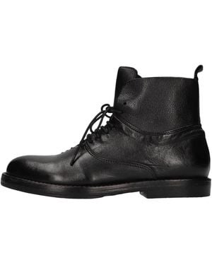 Hundred 100 Lace-Up Boots - Black