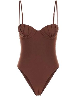 Amotea Serena Badeanzug - Braun