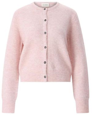 Closed Cardigan - Roze