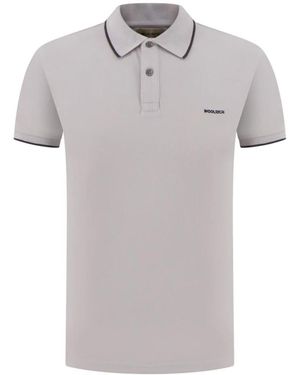 Woolrich Polo Shirts - Gris