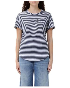 Brunello Cucinelli T-Shirts - Azul