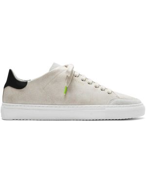 Axel Arigato Contrast panel leder sneaker - Grau