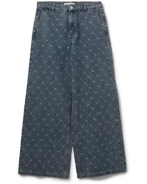 Sofie Schnoor Wide Jeans - Azul