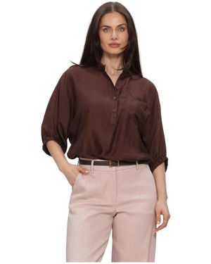 Minus Msbarbara Blouse - Bruin