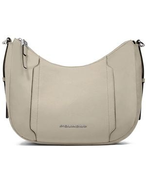 Piquadro Cross Body Bags - Grey