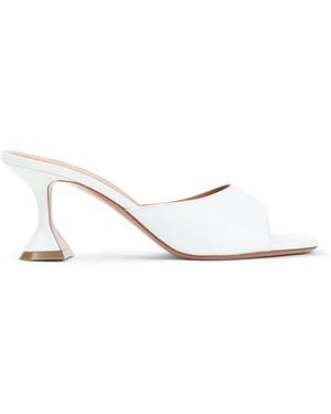 AMINA MUADDI Heeled Mules - Weiß