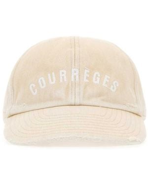 Courreges Hats & Caps - Natural