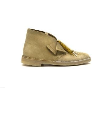Clarks Wallabee Boot - Grün