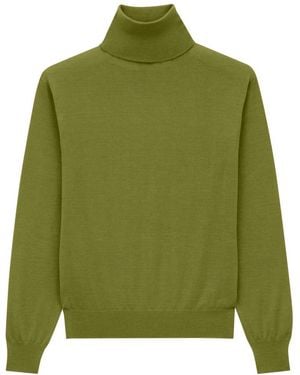 Saint Laurent Truien & Vesten ,Groen ,Coltruien