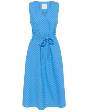 Part Two Midi Dresses - Azul