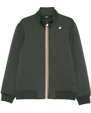 K-Way Zip-Throughs - Green