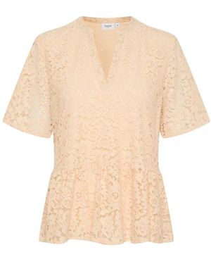 Saint Tropez Zannasz Blouse - Naturel