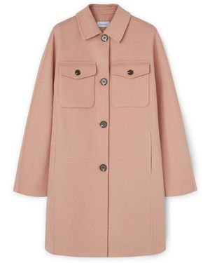 mötivi Single-Breasted Coats - Rosa