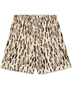 THE NINA STUDIO Short Shorts - Natural