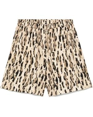 THE NINA STUDIO Short Shorts - Natural