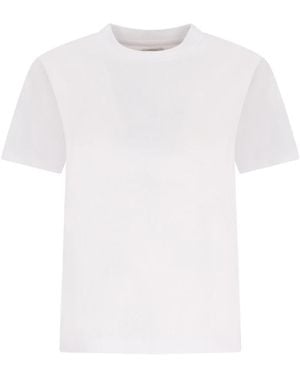 Haikure Rundhals-T-Shirt Im Coco-Stil - Weiß