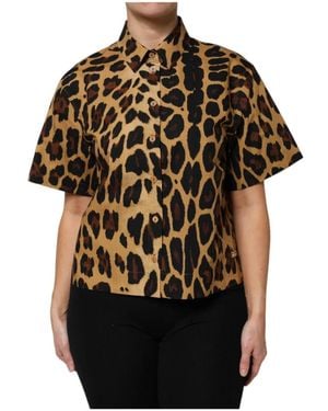 Dolce & Gabbana Shirts - Negro