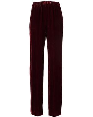 Antonelli Straight Trousers - Viola