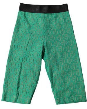 Dolce & Gabbana Bottoms - Green