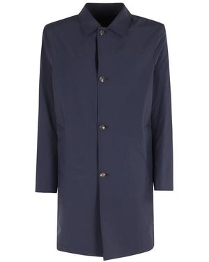 KIRED Single-Breasted Coats - Azul
