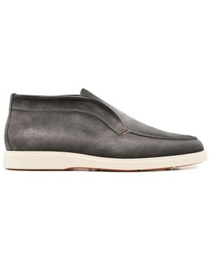 Santoni Ankle Boots - Grey