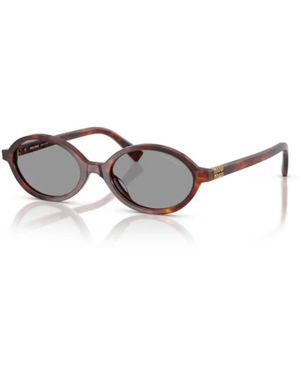 Miu Miu Sunglasses - Metallic