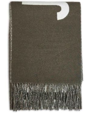 Jacquemus Winter Scarves - Verde