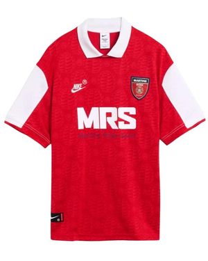 Nike Logo Motif Polo - Rood