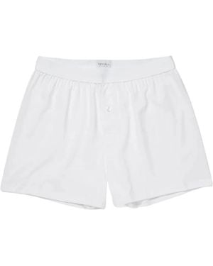 Sunspel Underpants - White