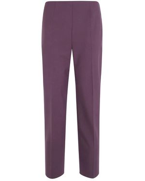 Alberta Ferretti Broeken ,Rood ,Chinos - Paars