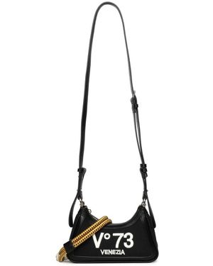 V73 Responsibility Crossbody Bag - Schwarz